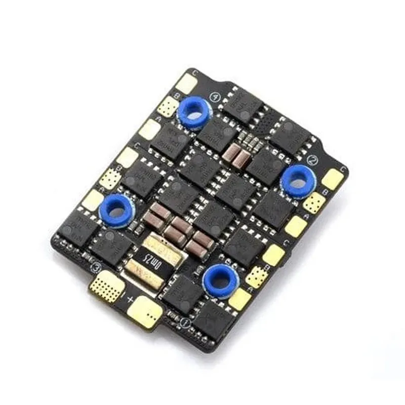 Spedix GS40F 40A с диагональю экрана 3-6S BLHeli32 4-в-1 Мини FPV ESC дрона с дистанционным управлением для мультикоптеров Запчасти аксессуары