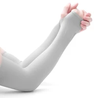 2021 Fashion Women Elbow Gloves Long Fingerless Gloves Elbow Mittens Fingerless Gloves Wrist Arm Sleeves Summer Accessories Gift - Image 2