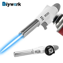 DIYWORK 920 металлический пистолет-горелка пламенная Сварка газовое зажигание легче, чем газ-бутан сварочная газовая горелка-пистолет для кемпинга походов портативный