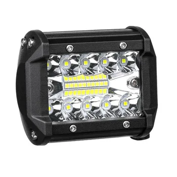 

IP67 Fog Light 10~48V 6000K Universal 1pc Flood Parts 60W 20LED Spot Lamp