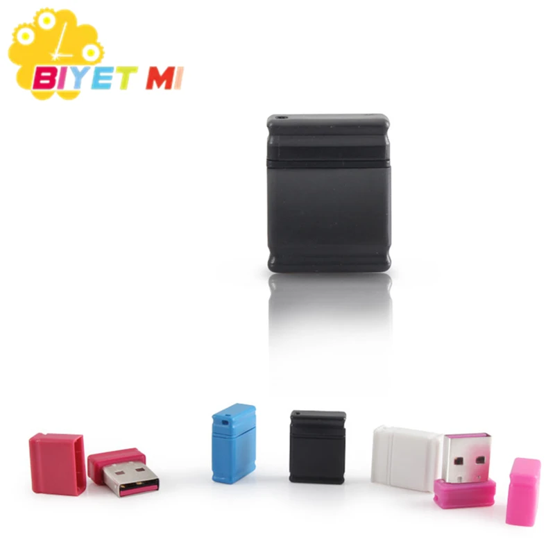 Usb флеш накопитель Biyetimi 64 ГБ cle usb 32 16 8 4 Гб маленький u образный 2 0