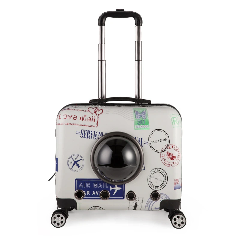 Четырехколесный мягкий складывающийся чехол для собак/кошек для путешествий/коробка для багажа/коляска для домашних животных, сумка-переноска для собак, сумка для переноски/Холла