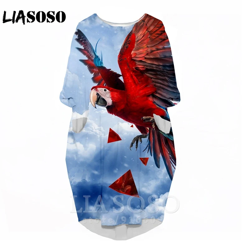 Модная забавная рубашка с 3D принтом костюм Свободный Топ в стиле Харадзюку