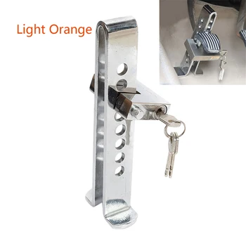 

Adjustable Alloy Steel Car Anti-Theft Lock Security Supplies Device Auto Car Clutch Brake Lock