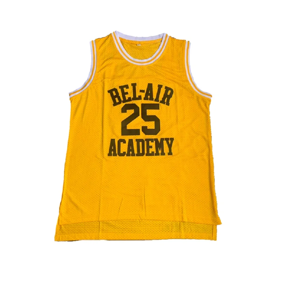 basketball jerseys Bad Boy BEL-AIR ACADEMY 14 SMITH jersey Embroidery sewing sportswear Hip-hop culture movie cosplay shirt basketball jerseys