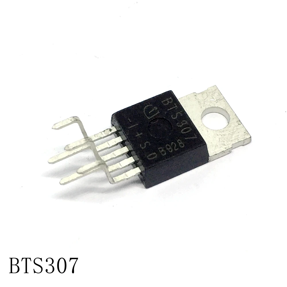 Умный высококлассный выключатель питания электронный компонент BTS307 TO-220-5 1.7A/65V 10 шт./лот в