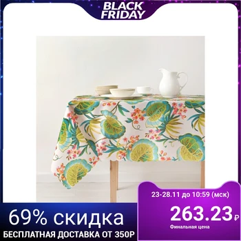 

Tablecloth "Dolyana" Tropics 110 × 140 cm, polyester 100%