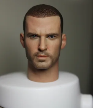 

1/6 Scale Justin Timberlake Head Sculpt Head Carving Custom Model for 12" Male Action Figure Body Accessories Model Toy