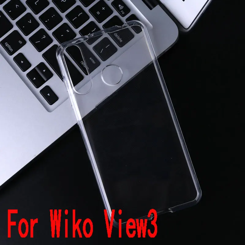 Прозрачный силиконовый чехол для Wiko View 3, для Wiko View 3 Pro, для Wiko View 3 lite, натуральный мягкий чехол для телефона s>