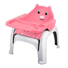 Chaise de salle à manger pour enfants, shampoing, tabouret pour bébé, Table à manger, multifonction, 3 en 1