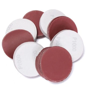 

30 X Sanding Discs 3Sanding Disc Sand Paper Hook Loop Sander 1000-3000 Grit