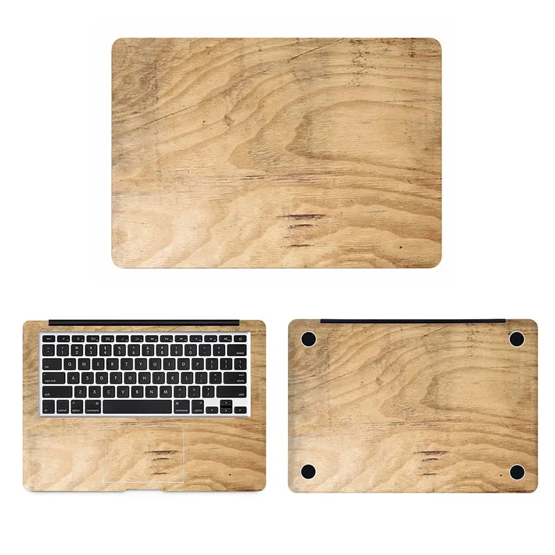 Oak Wood Grain стикер для ноутбука MacBook Air 11 &quot13&quot Pro 16 &quotRetina 12 15 дюймов HP Mac Book Notebook
