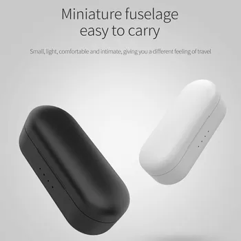 

Mini Portable True Wireless Bluetooth Earphones 5.0 Headset Bass High quality Sports Sweatproof Headset Waterproof Earbuds