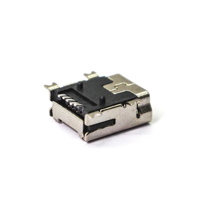 Wire Connector Terminals Wire Connector Electrical Connectors Electrical Connector Power Jack Connector DC Connectors USB Plug Socket Connector Cable Connector PCB Connector 20 pcs Mini USB female 10 Type Flat Edge SMT dip 5Pin Connectors Port Jack Tail Sockect Plug Terminals For Samsung Huawei mobile
