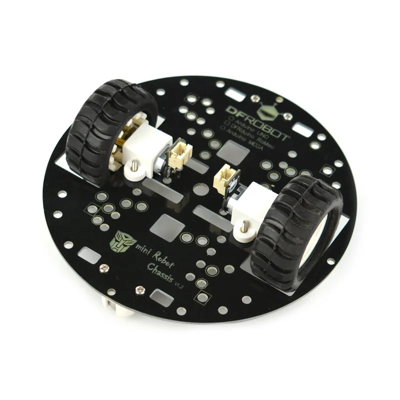 DFROBOT производства MiniQ 3PA Настольный робот шасси тележка ROB0049