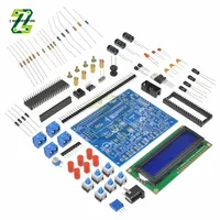 Frequency Capacitance Inductance Meter LCD Digital Secohmmeter CF Inductor Capacitor Tester Frequency Meter DIY Kit 2