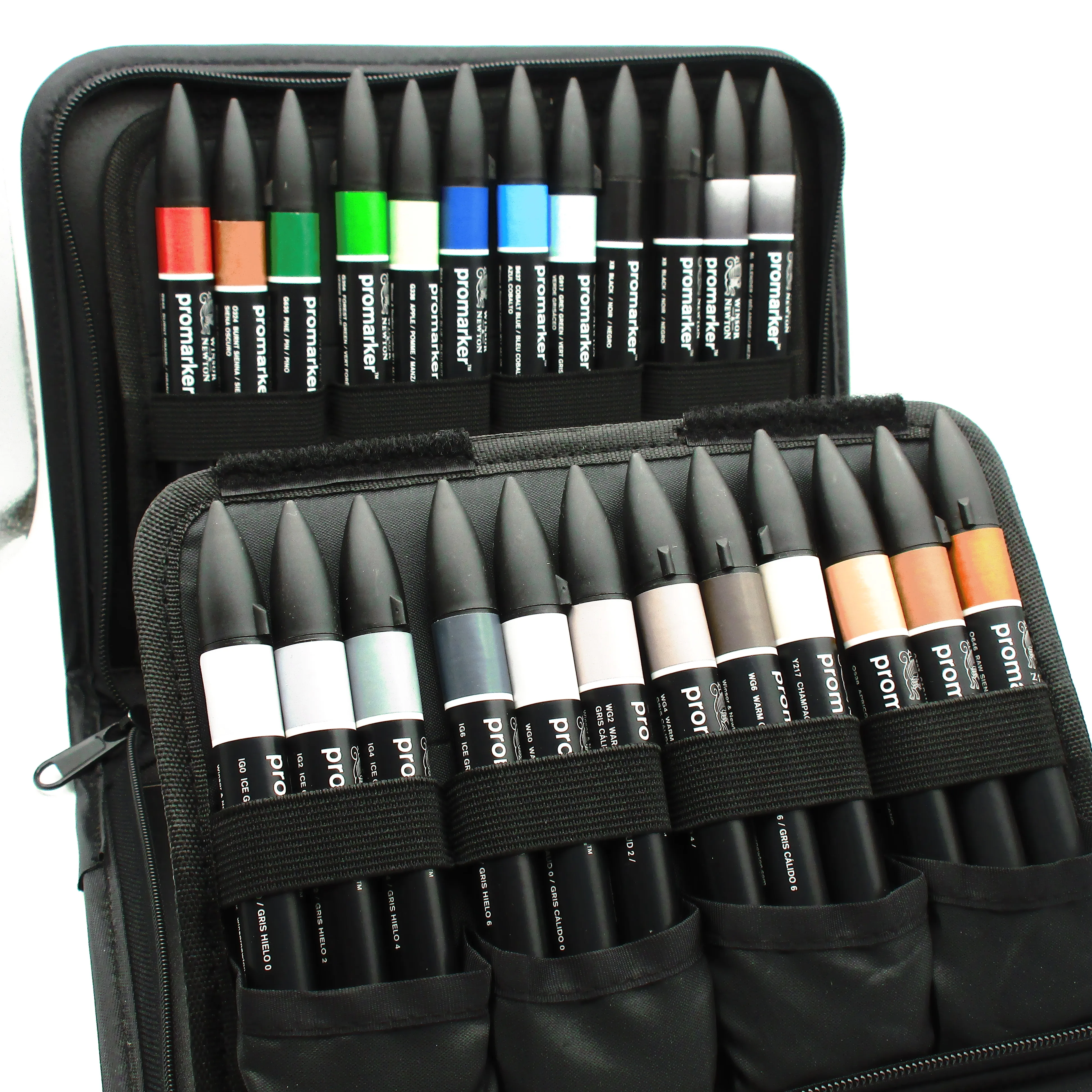 winsor & newton promarker architecture wallet of 24