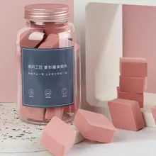 12 шт капли воды спонж для нанесения макияжа красоты алмазной формы порошок слоеный сухой и влажный спонж для нанесения основы с контейнером для хранения