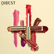 

QIBEST Lip Gloss Lips Makeup Lipstick Liquid Makeup Pigment 24 Colors Long Lasting Matte Lipgloss maquiagem Lip Tint Cosmetics