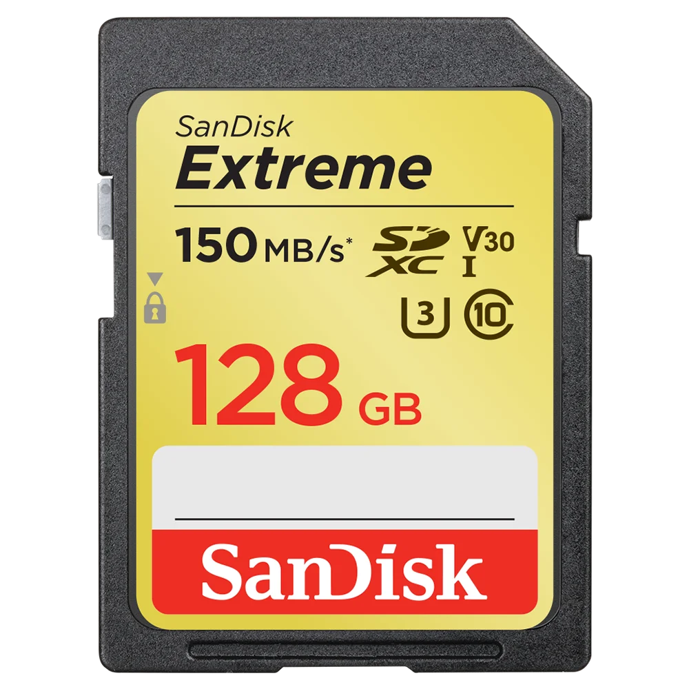 SanDisk Ultra SD карта 256 ГБ 128 Гб 64 ГБ 32 ГБ SDXVE microSDHC SDXC UHS-I карта памяти SD карта TF карта 80 МБ/с./с класс 10 U3 для камеры - Емкость: 128 ГБ