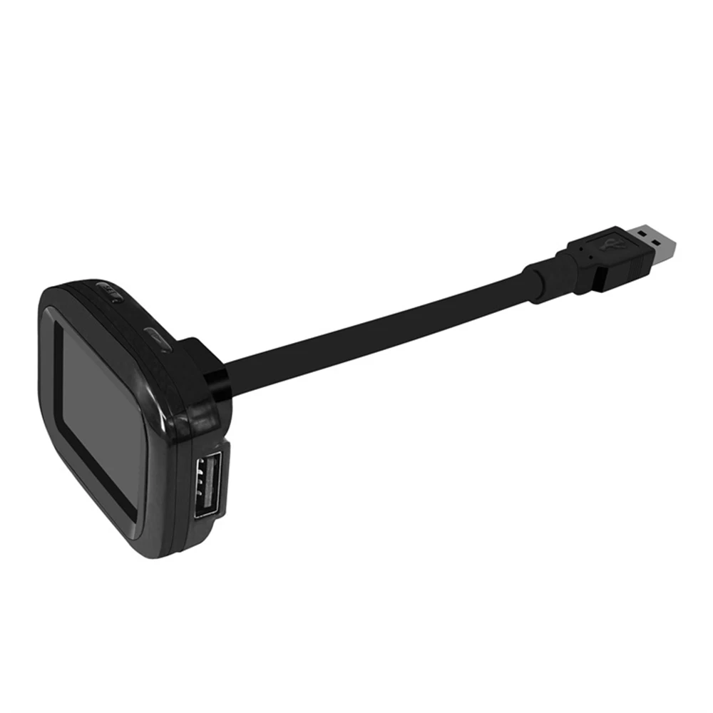 TP730 Car TPMS Tire Pressure Monitoring System cigarette lighter Digital LCD Display Auto Security Alarm Systems Tyre Pressure 5