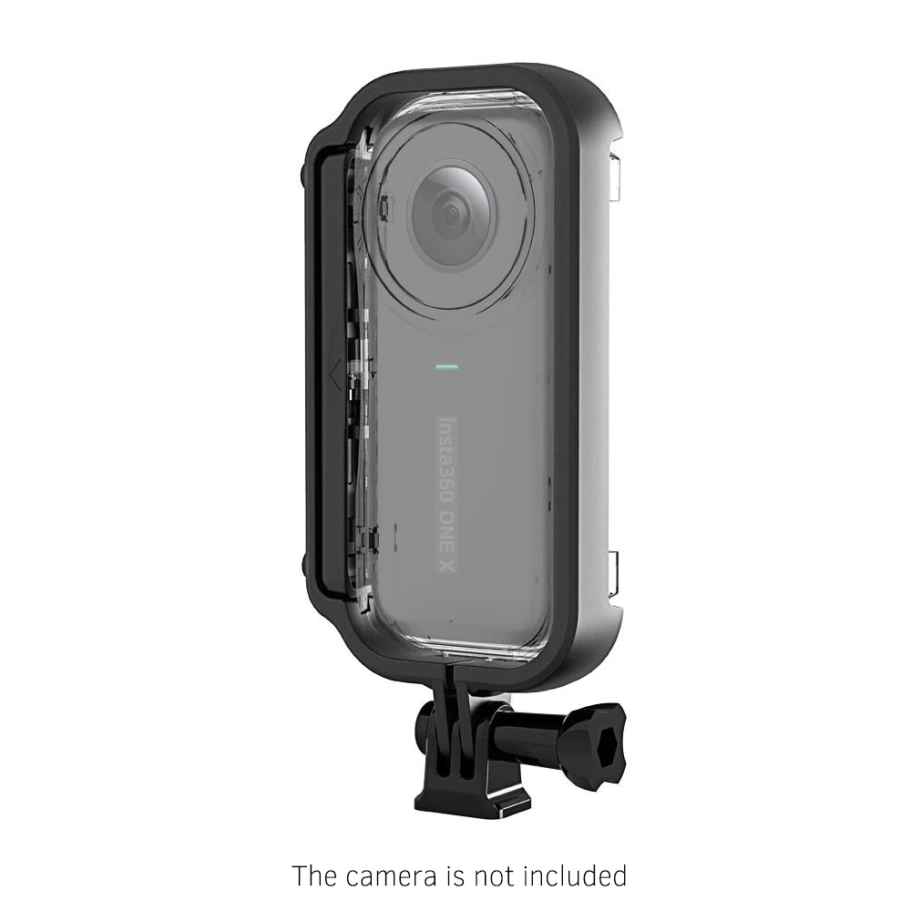 Чехол для камеры для дайвинга Insta360 ONE X Action camera подводный 30 м 1/4 дюйма с винтовым отверстием водонепроницаемые камеры аксессуары для корпуса