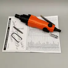 DA-YA 8H Air Screwdriver Straight Head Type Pneumatic Screwdriver Hand Drill Wind Driver Pneumatic Tapping Machine Air Tools