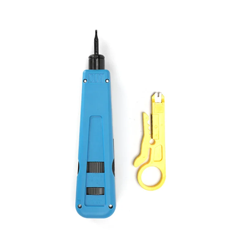 

110/88/66 network card wire knife telecom phone module crimping pliers adjustable wire knife