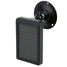 Камера солнечная панель фотогальваническая панель Тепловая генерация энергии 6V зарядка полевая камера солнечная панель