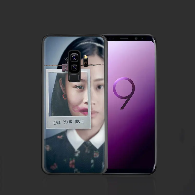 13 причины, по которым netflix мягкий чехол для мобильного телефона чехол для samsung Galaxy A5 A6 A7 A8 A9 A10S A20S A30S A40S A50S A60 A70 J6 - Цвет: B7