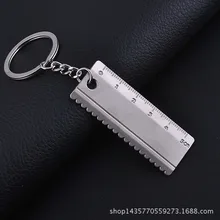 Модель серии инструментов крутой инструмент креативная пила линейка Многоцелевой Брелок может вырезать GX-250 письма
