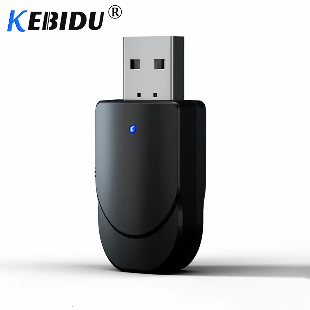 Kebidu 2 в 1 Bluetooth передатчик приемник беспроводной Bluetooth 5,0 музыкальный адаптер Мини 3,5 мм AUX Стерео для автомобиля Комплект музыка ТВ
