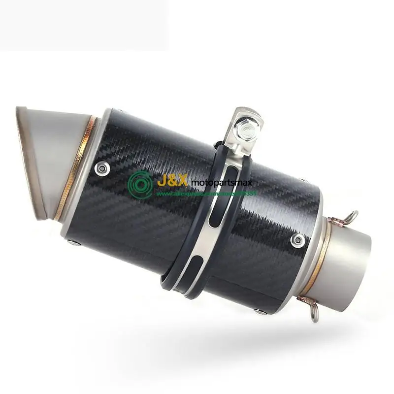 Ninja250 nanja300 nanjia250r мотоциклетный глушитель контактная средняя труба для Kawasaki Ninja 250R 250 300- слипоны