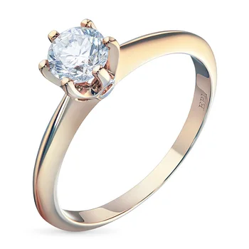 

A ring of red gold diamond e0201kts01178400