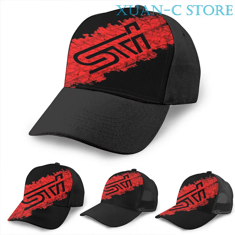 

WRX STI Tire Basketball Cap men women Fashion all over print black Unisex adult hat