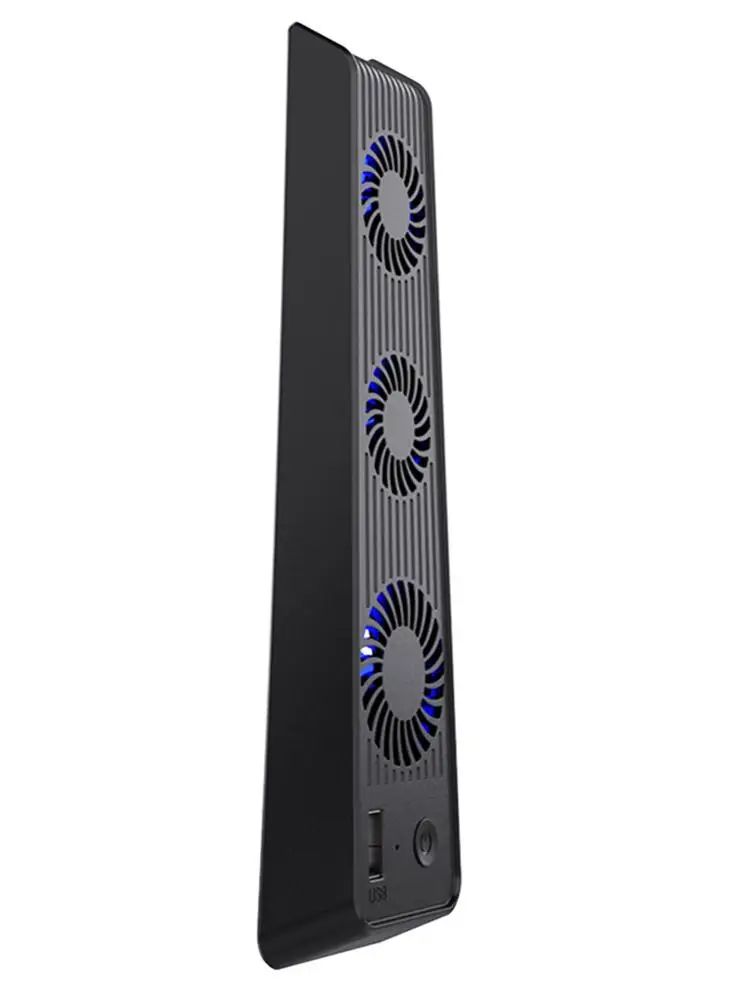 For Ps5 Vertical Stand With Cooling Fan For Ps5 Playstation 5 Console