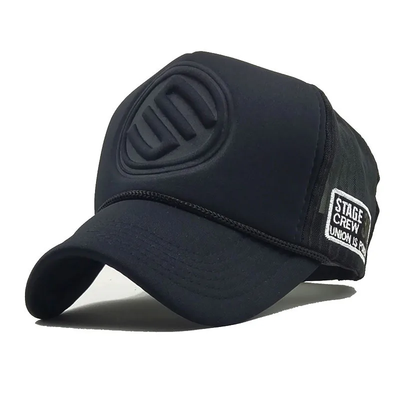 

Sun Visor Hip Hop Hat Men Summer Mesh Black Tiger Print Curved Baseball Caps for Women Snapback Hats Casquette Trucker Net Cap