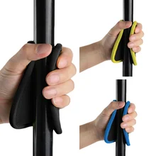 6 видов цветов противоскользящие перчатки для тяжелой атлетики, фитнеса, занятий спортом, тренировок, гантелей, захваты, колодки для тренажерного зала, силовые упражнения, защита для пальмовых подушек