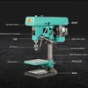 Desktop Drilling Machine Household Multifunctional Electric Drill 750W200V Bench Drill Small Milling Machine 3