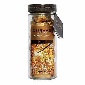 

Cuevas - Barattolo Marron Glace S/G da 300 g