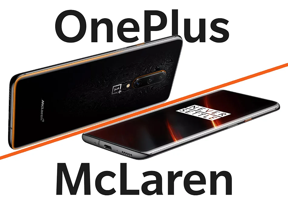 Глобальная версия OnePlus 7T Pro mlaren Edition 12G 256GB Смартфон Snapdragon 855+ 90 Гц 6,6" 48 МП Тройная камера NFC 48 МП