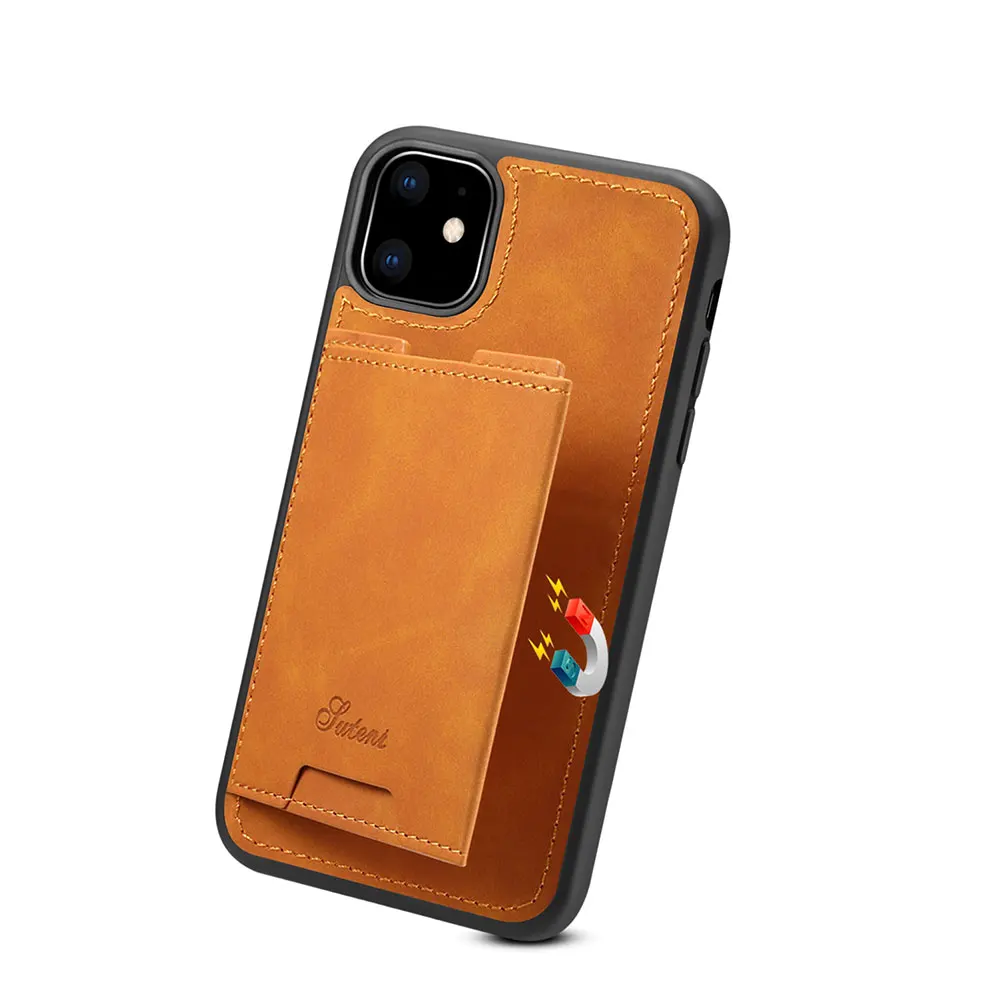 PU кожаный флип защитный чехол для мобильного iPhone 11Pro 5," 11 6,1" 11Pro MAX 6," карта Solt дизайн, чехол для телефона для iPhone 11