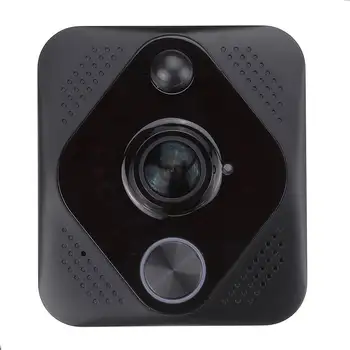 

HD 1080P Home Security Video Doorbell Wireless Doorbell 180 Degree Wifi Wireless Security Intercom Monitor Support Cloud Storage
