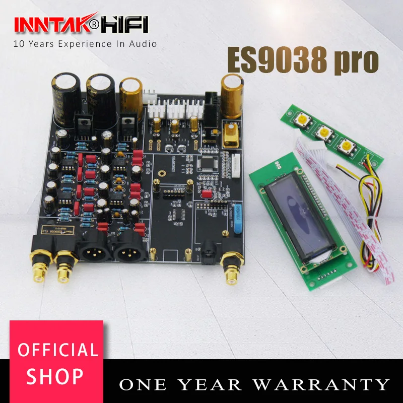 Assembled Hi Fi ES9018 ES9028PRO ES9038PRO 32bit 384K DSD DOP DAC ...
