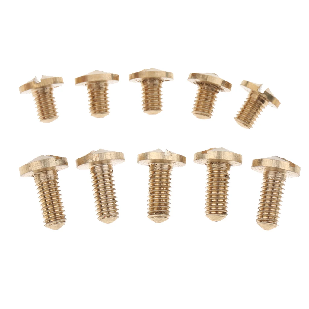 10pcs Saxophone Sax Screws for Alto Sax Flute Clarinet Woodwind Instrument