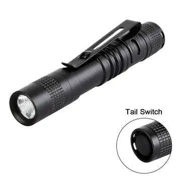 

Tactical flashlight Mini Penlight Q5 LED Tactical Flashlight 3000Lm Bright Torch Lamp Mini Pen Light AAA