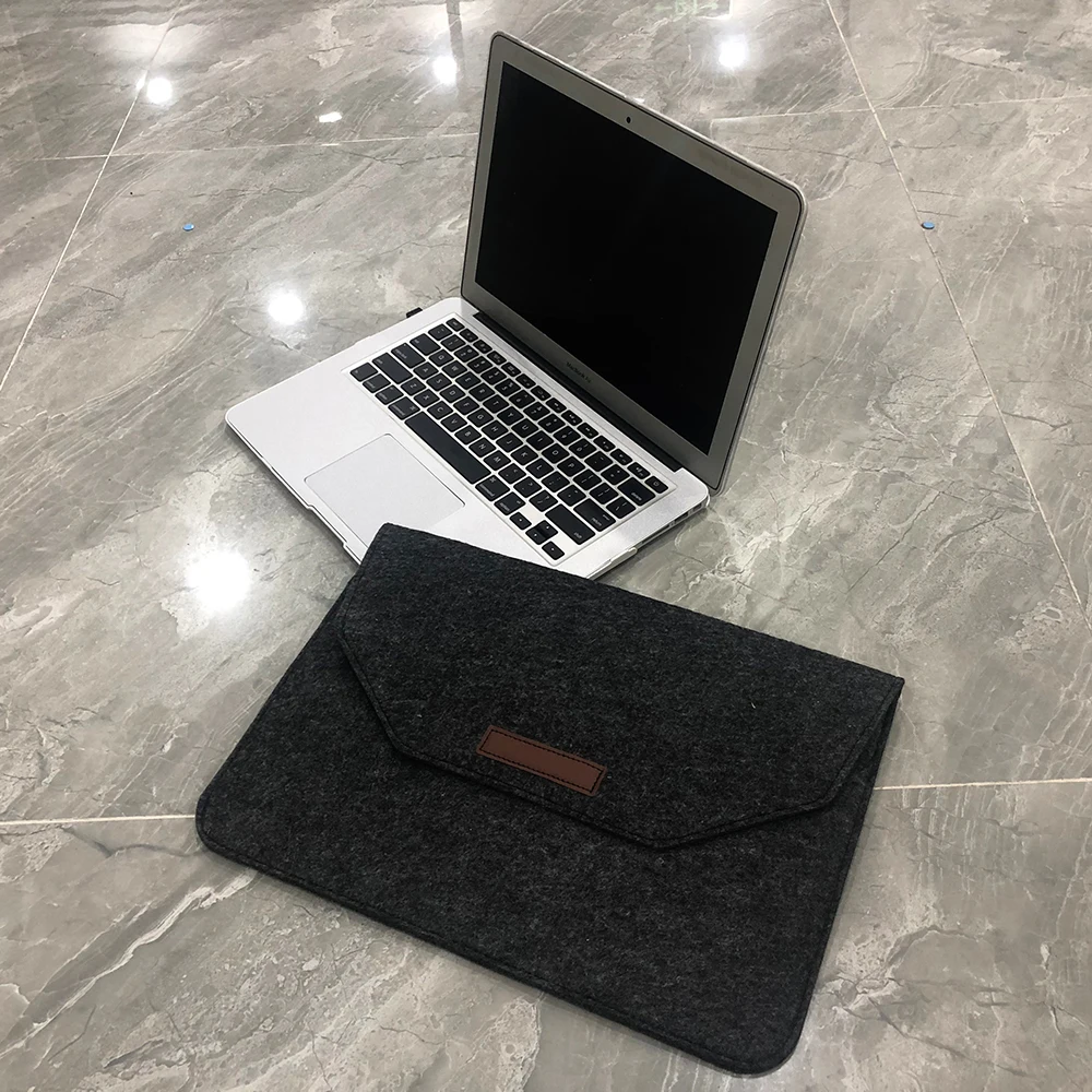 Новый чехол для ноутбука s планшета сумка Macbook Pro Air retina 13pro 12 11 15 дюймов фетровая