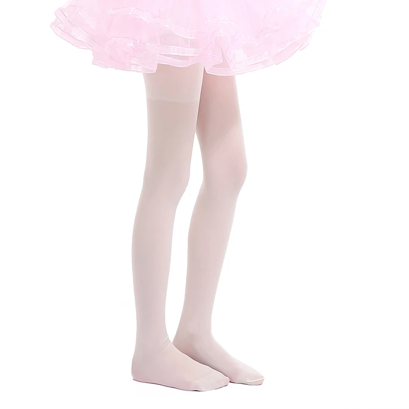 Kids Pantyhose Baby Girls Summer thin tights Solid color princess pantyhose toddler child Transparent mesh infant kids children dance tights