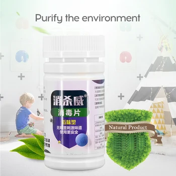 

100pc Chlorine 84 Instant Disinfectant Effervescent Tablet Home Hospital School Pet Disinfection Sterilizing Disinfectant Liquid