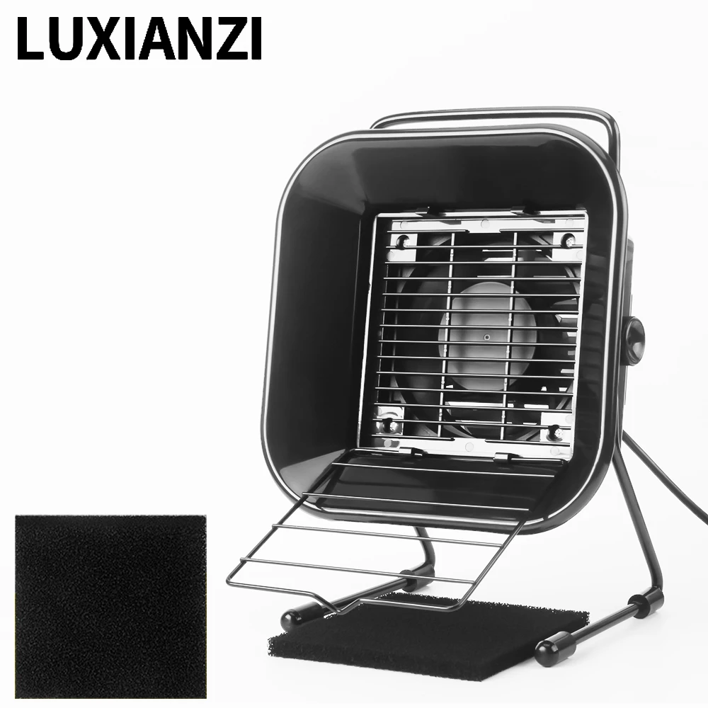 LUXIANZI-Absorbeur de struction ée en Fer à Souder avec Petit Ventilateur, Filtre à struction er ESD, Éponge, Vitesse de Soufflage d'Air, Outil de Sotchi, 220V